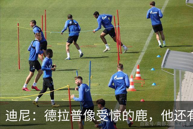 迪尼：德拉普像受惊的鹿，他还有很多工作要做